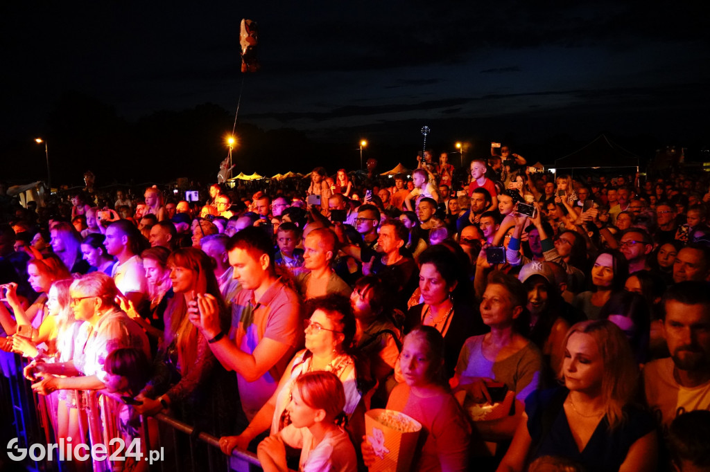 Koncert Michała Wiśniewskiego - Sękowa 15.08.