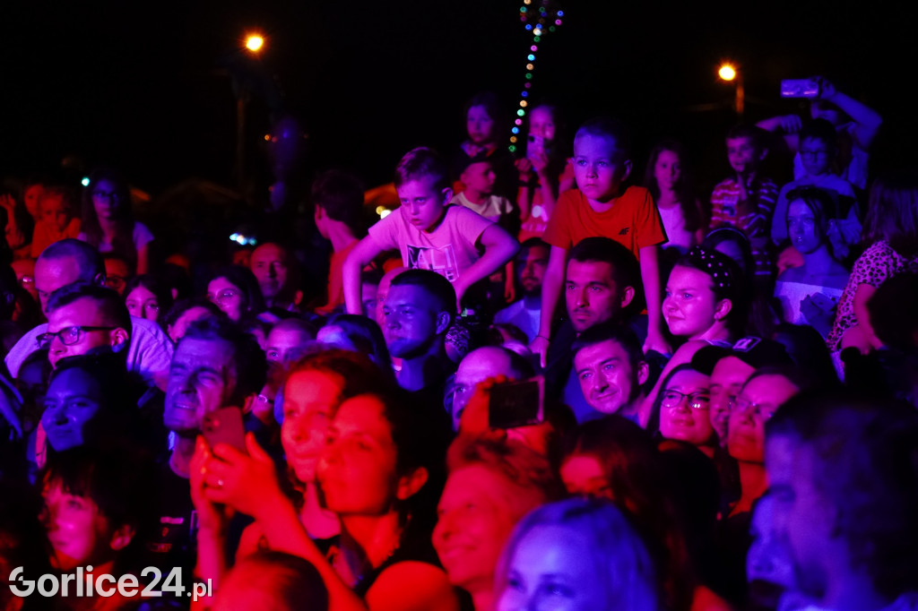 Koncert Michała Wiśniewskiego - Sękowa 15.08.