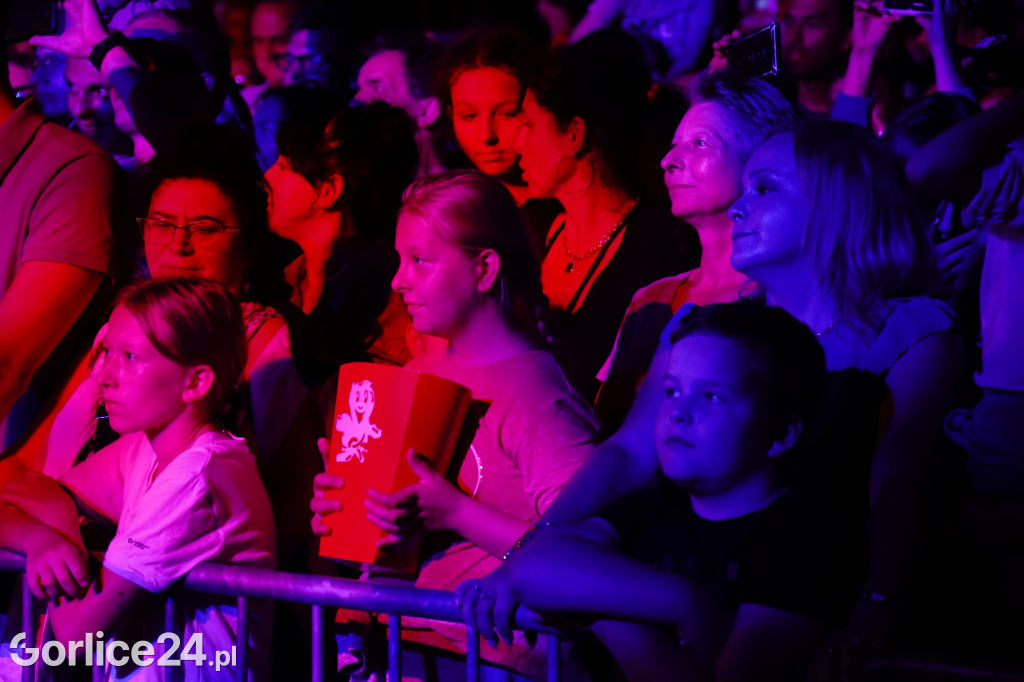Koncert Michała Wiśniewskiego - Sękowa 15.08.