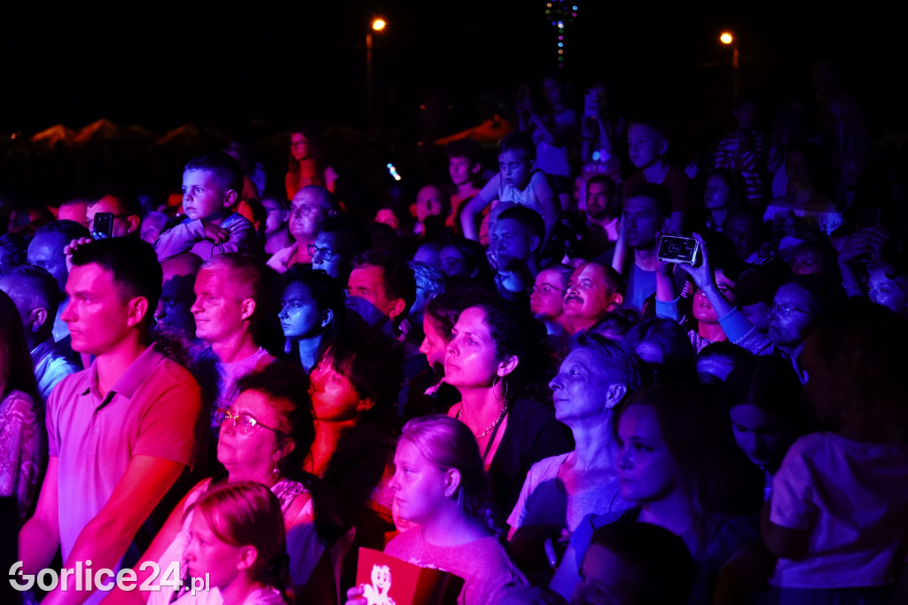 Koncert Michała Wiśniewskiego - Sękowa 15.08.