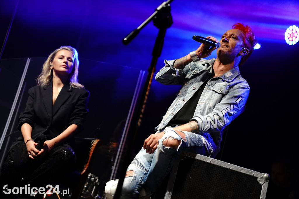 Koncert Michała Wiśniewskiego - Sękowa 15.08.