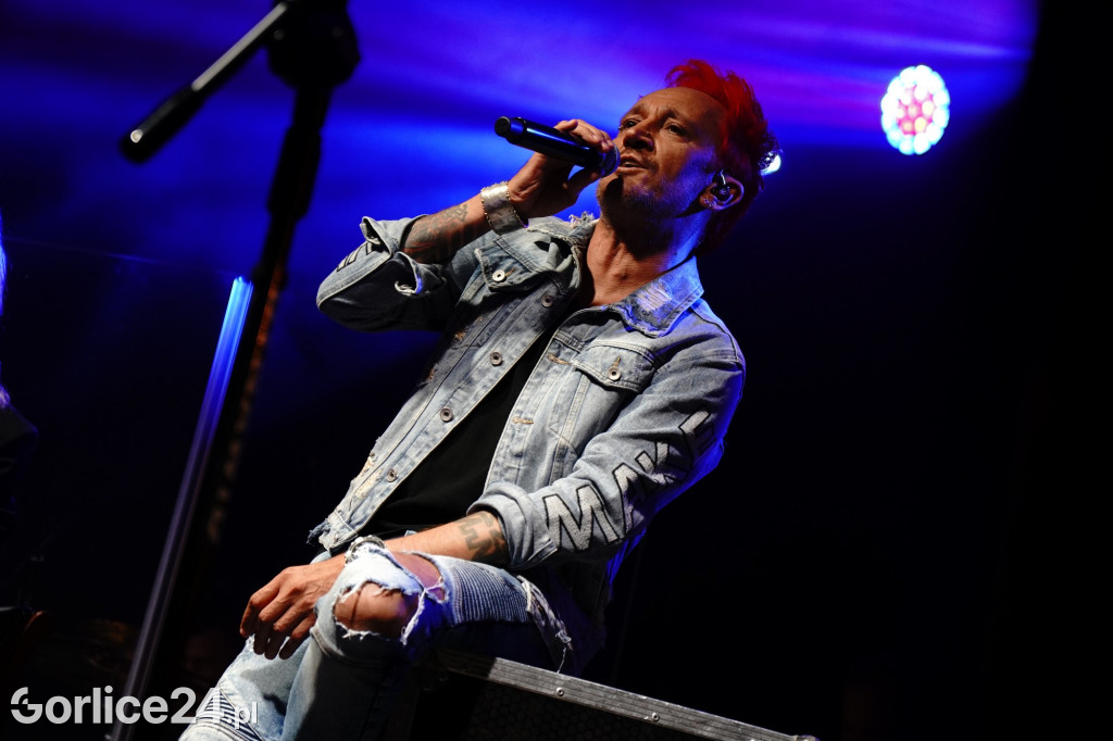 Koncert Michała Wiśniewskiego - Sękowa 15.08.