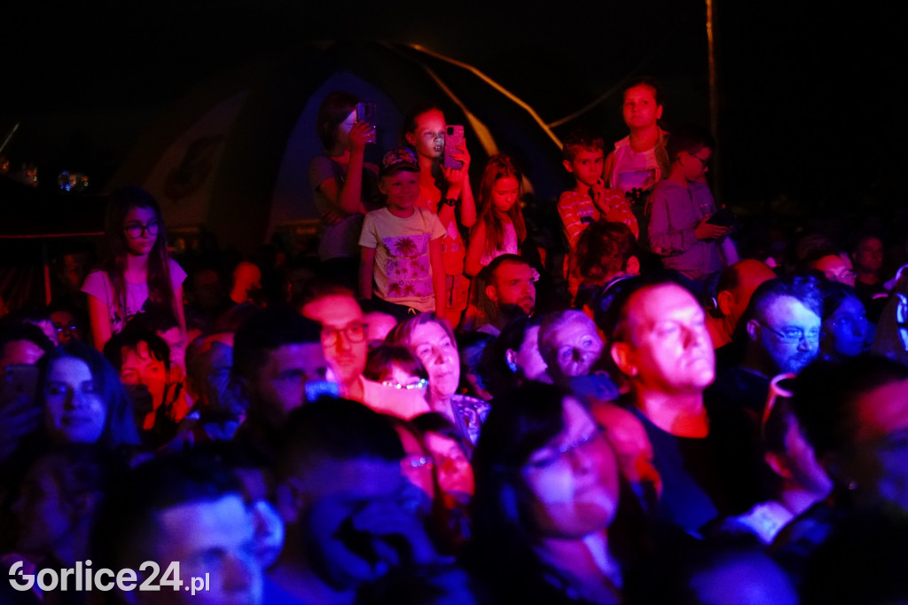 Koncert Michała Wiśniewskiego - Sękowa 15.08.