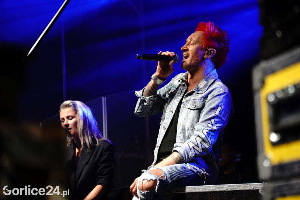 Koncert Michała Wiśniewskiego - Sękowa 15.08.