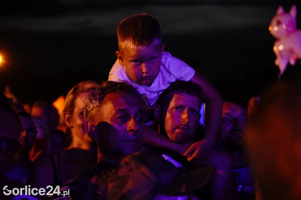 Koncert Michała Wiśniewskiego - Sękowa 15.08.