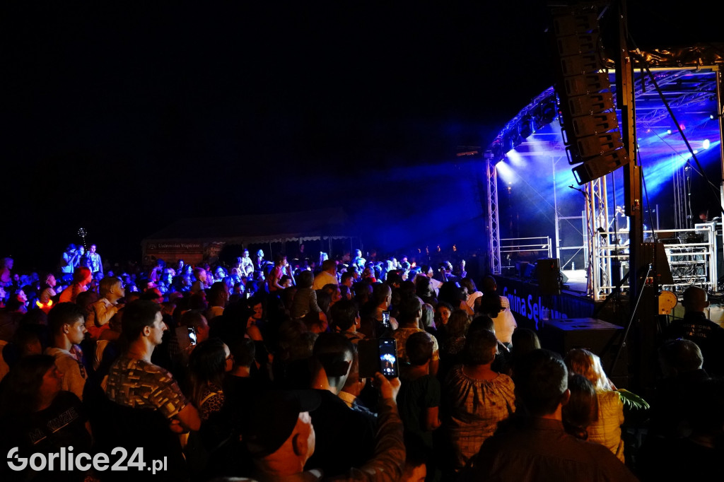 Koncert Michała Wiśniewskiego - Sękowa 15.08.