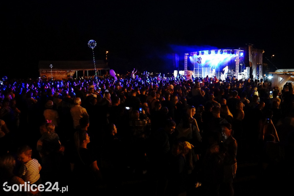 Koncert Michała Wiśniewskiego - Sękowa 15.08.