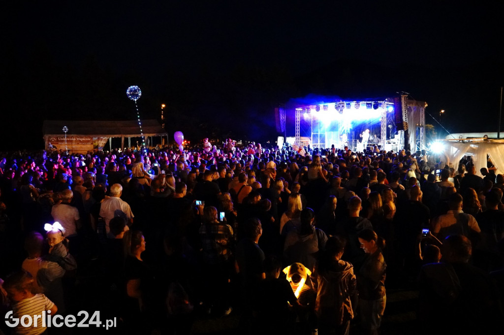 Koncert Michała Wiśniewskiego - Sękowa 15.08.