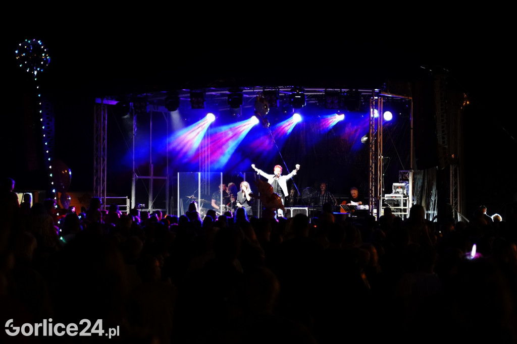 Koncert Michała Wiśniewskiego - Sękowa 15.08.