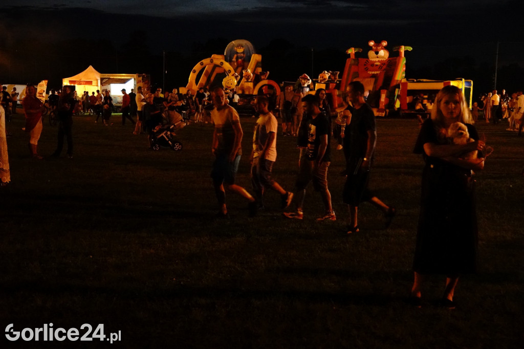 Koncert Michała Wiśniewskiego - Sękowa 15.08.