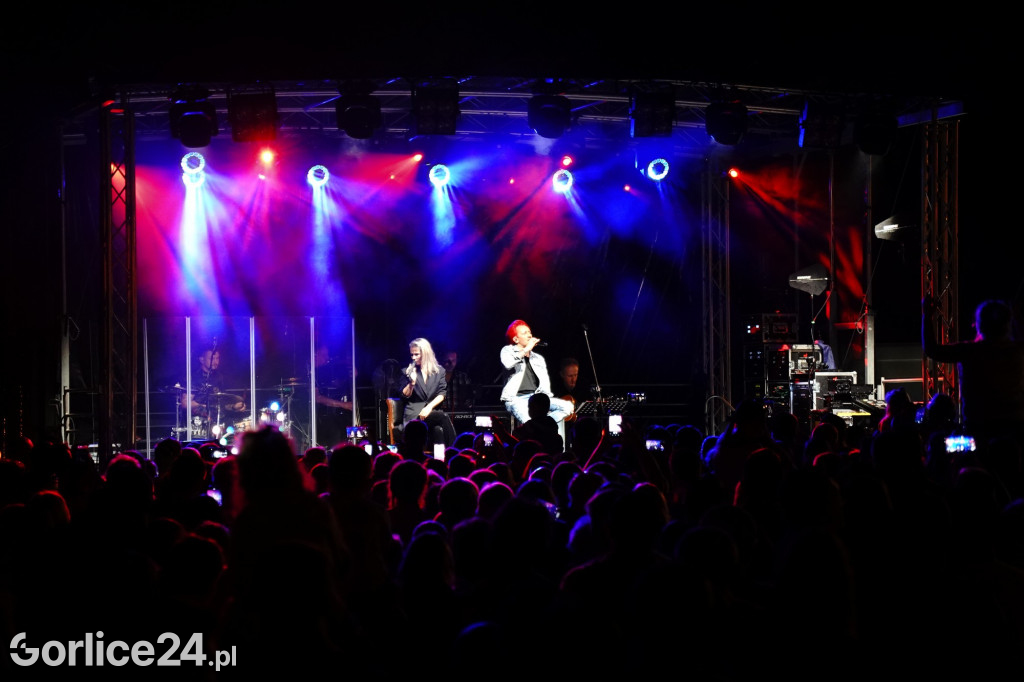 Koncert Michała Wiśniewskiego - Sękowa 15.08.