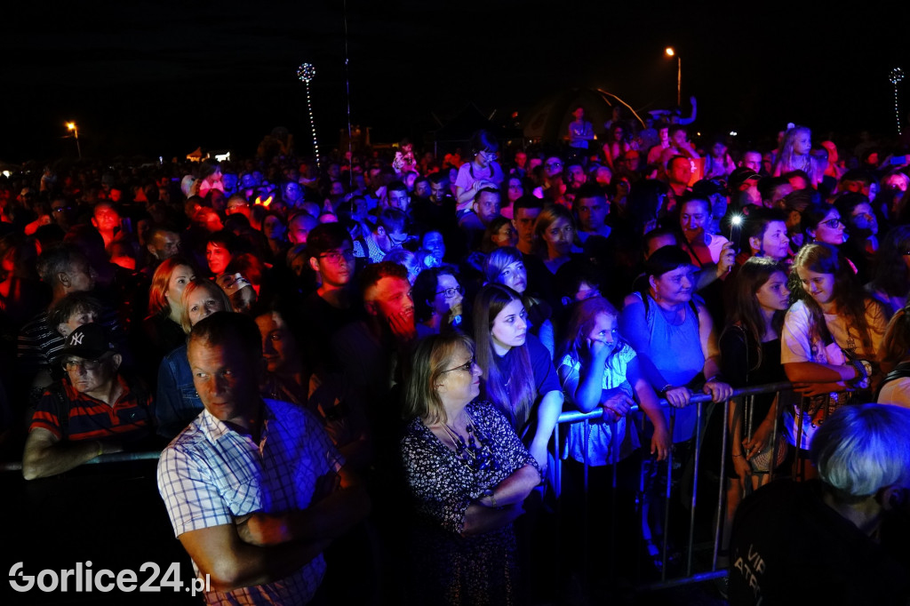 Koncert Michała Wiśniewskiego - Sękowa 15.08.