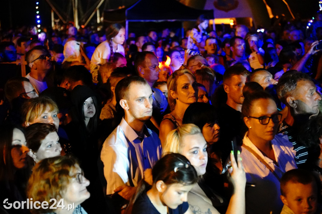 Koncert Michała Wiśniewskiego - Sękowa 15.08.