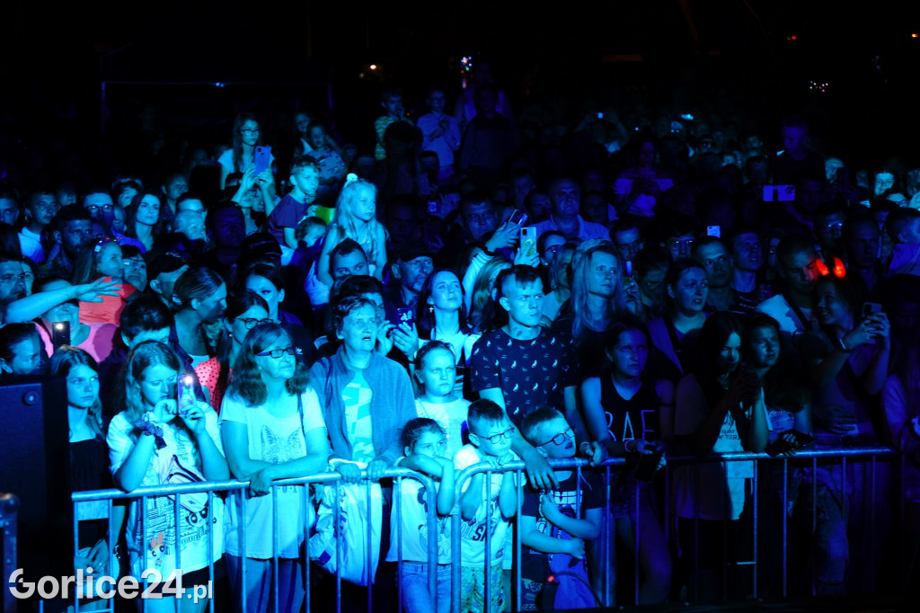 Koncert Michała Wiśniewskiego - Sękowa 15.08.