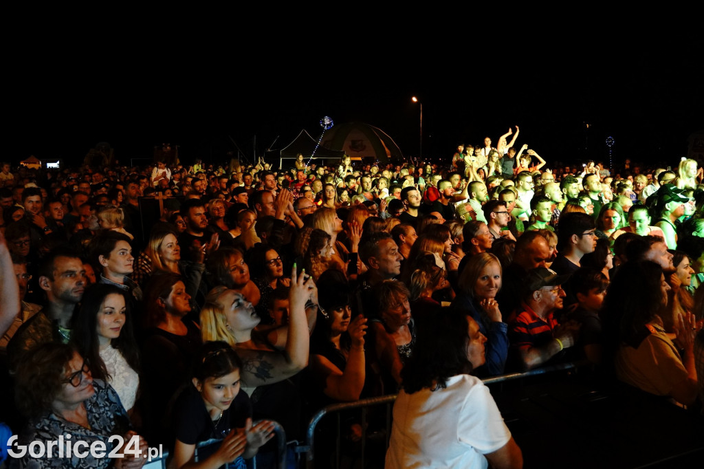 Koncert Michała Wiśniewskiego - Sękowa 15.08.