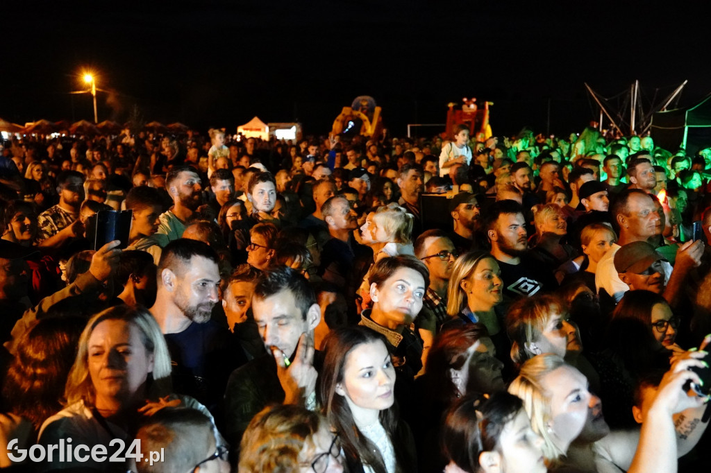 Koncert Michała Wiśniewskiego - Sękowa 15.08.