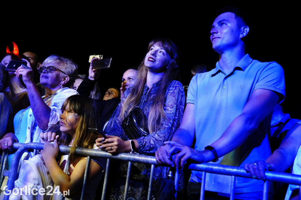 Koncert Michała Wiśniewskiego - Sękowa 15.08.