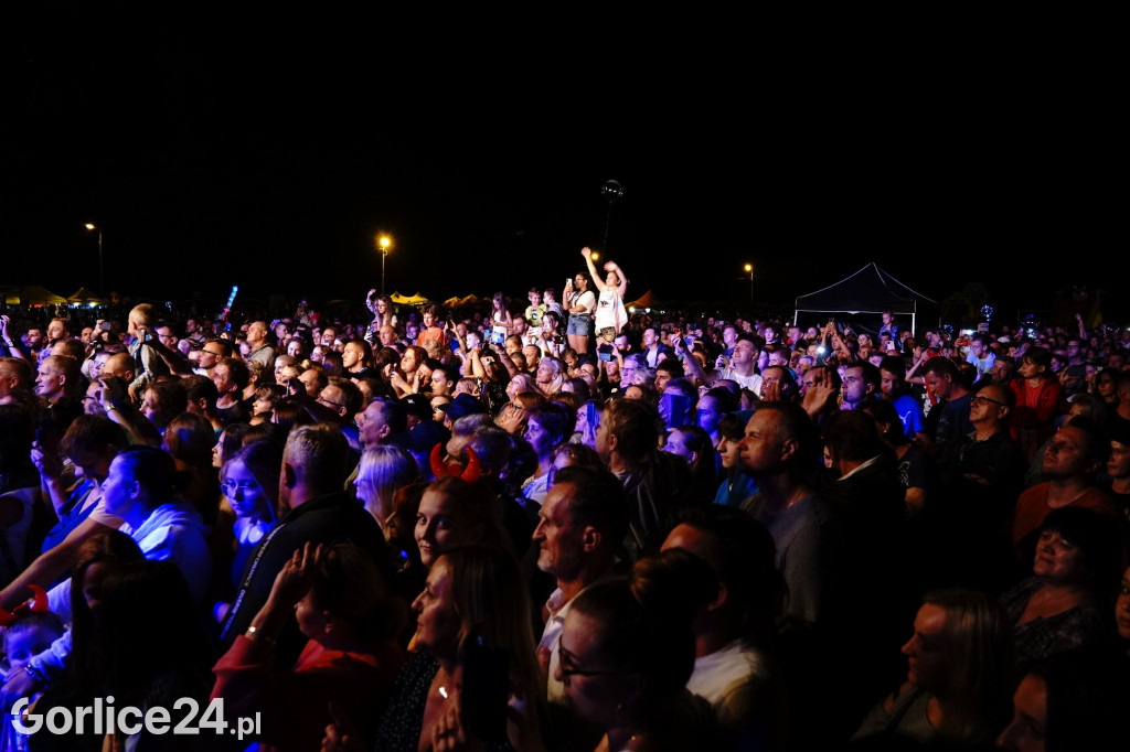 Koncert Michała Wiśniewskiego - Sękowa 15.08.