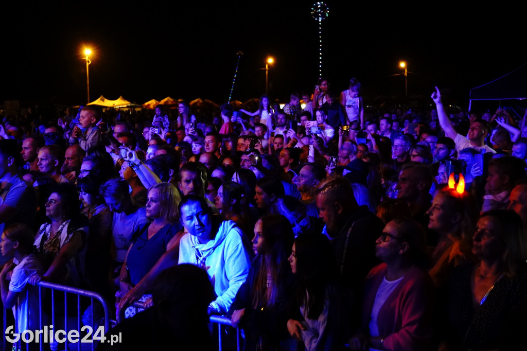 Koncert Michała Wiśniewskiego - Sękowa 15.08.