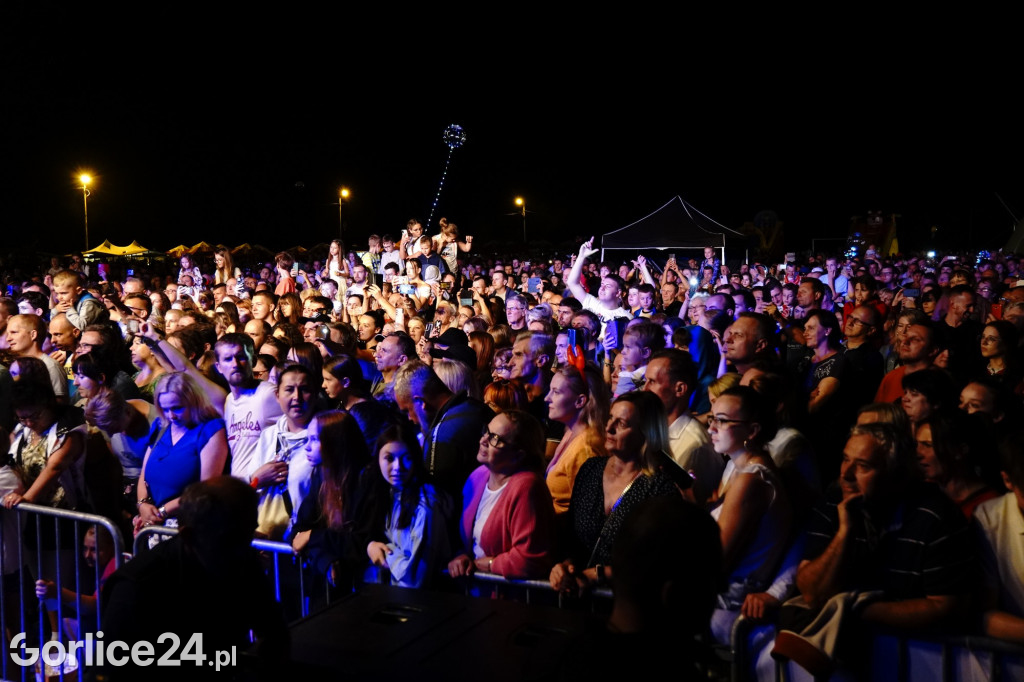 Koncert Michała Wiśniewskiego - Sękowa 15.08.
