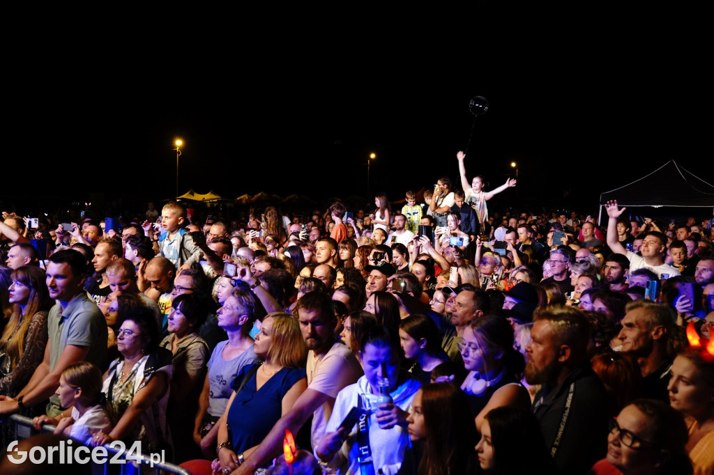 Koncert Michała Wiśniewskiego - Sękowa 15.08.
