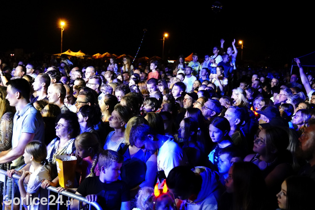 Koncert Michała Wiśniewskiego - Sękowa 15.08.