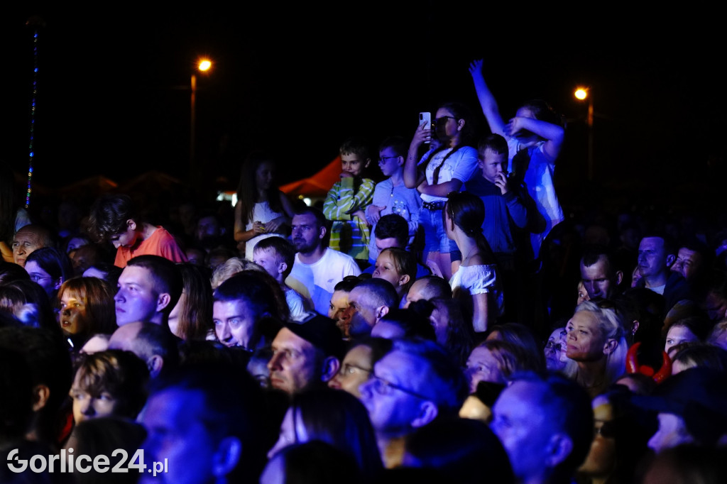 Koncert Michała Wiśniewskiego - Sękowa 15.08.