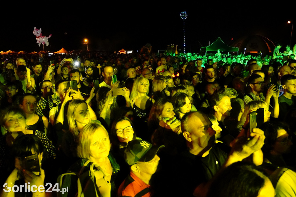 Koncert Michała Wiśniewskiego - Sękowa 15.08.