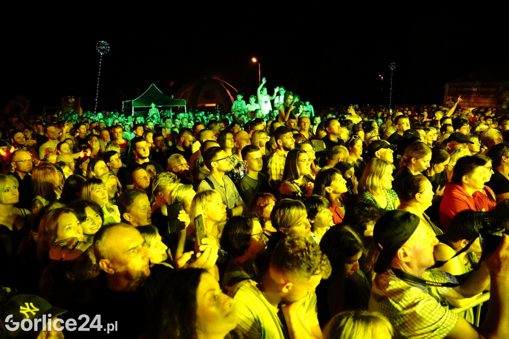 Koncert Michała Wiśniewskiego - Sękowa 15.08.