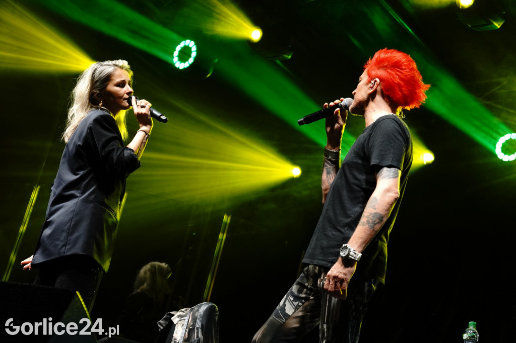 Koncert Michała Wiśniewskiego - Sękowa 15.08.