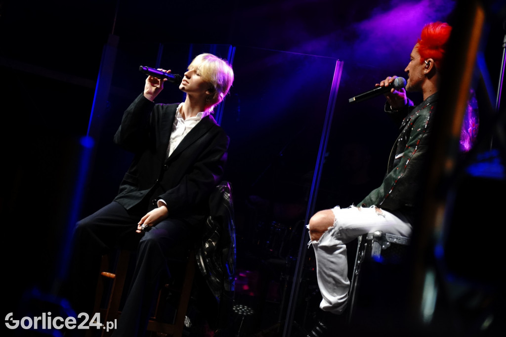Koncert Michała Wiśniewskiego - Sękowa 15.08.