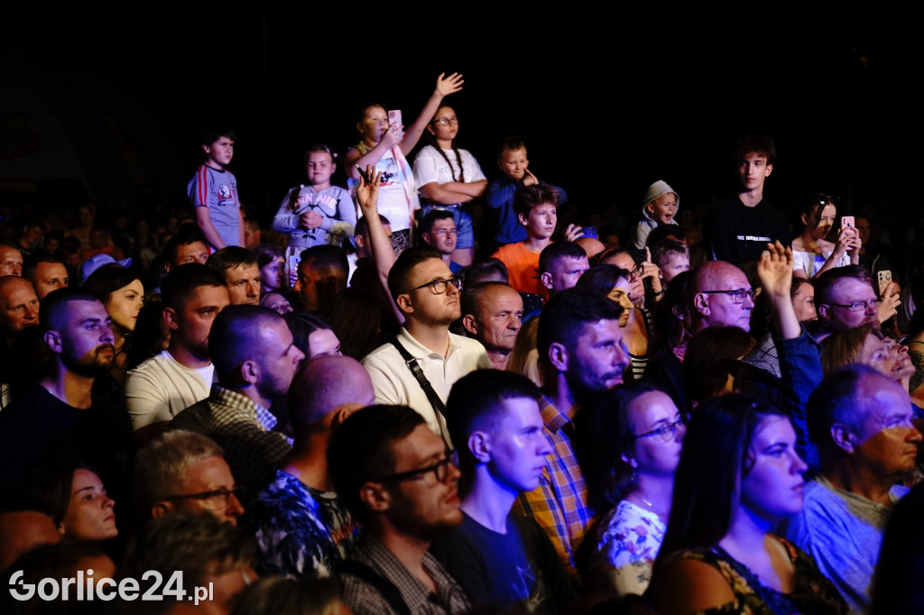 Koncert Michała Wiśniewskiego - Sękowa 15.08.