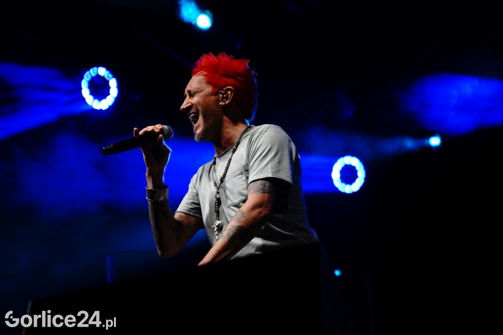 Koncert Michała Wiśniewskiego - Sękowa 15.08.