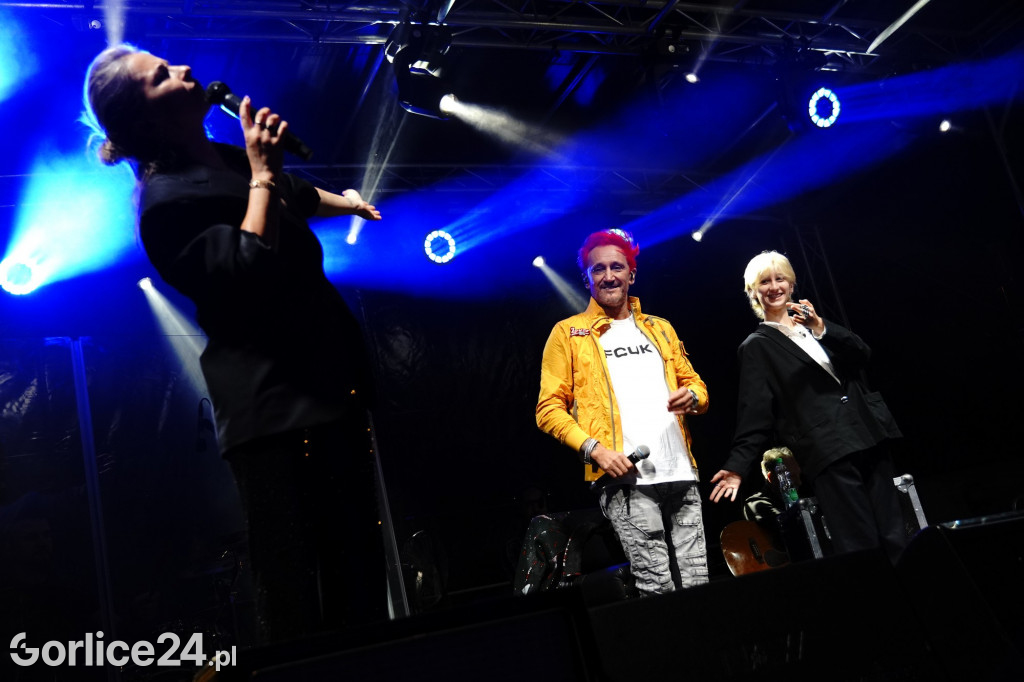 Koncert Michała Wiśniewskiego - Sękowa 15.08.