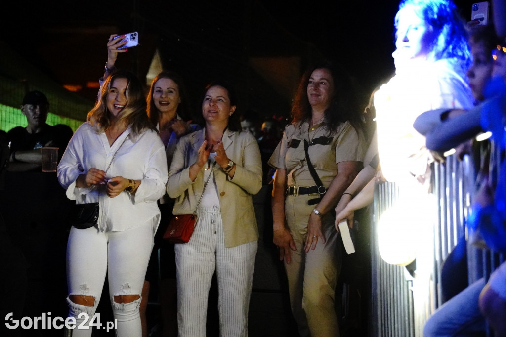 Koncert Michała Wiśniewskiego - Sękowa 15.08.