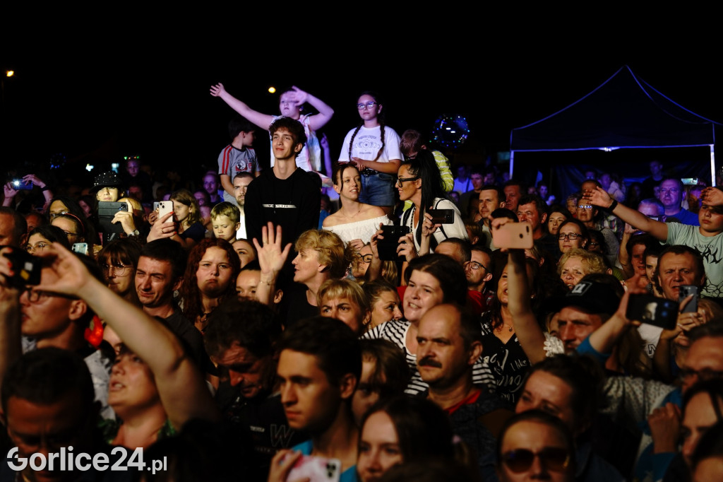 Koncert Michała Wiśniewskiego - Sękowa 15.08.