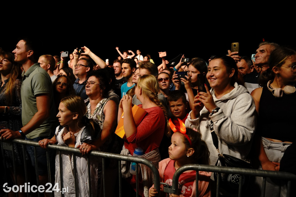 Koncert Michała Wiśniewskiego - Sękowa 15.08.