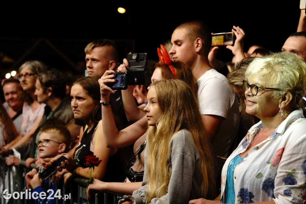 Koncert Michała Wiśniewskiego - Sękowa 15.08.