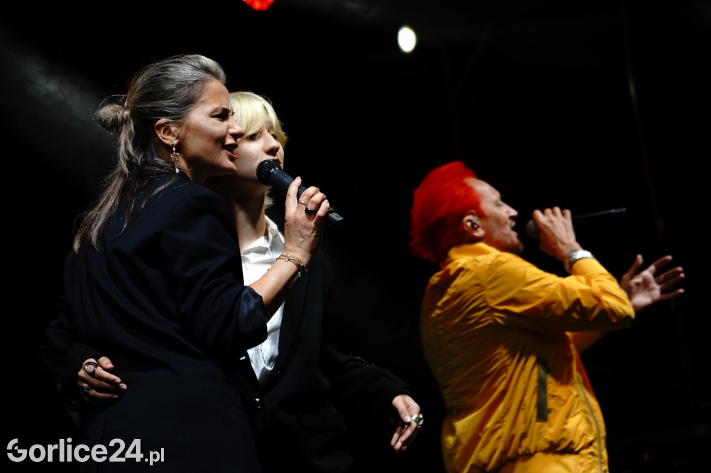 Koncert Michała Wiśniewskiego - Sękowa 15.08.