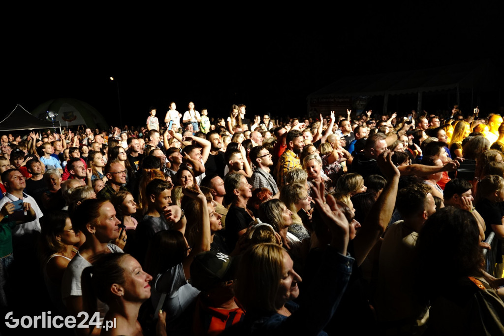 Koncert Michała Wiśniewskiego - Sękowa 15.08.