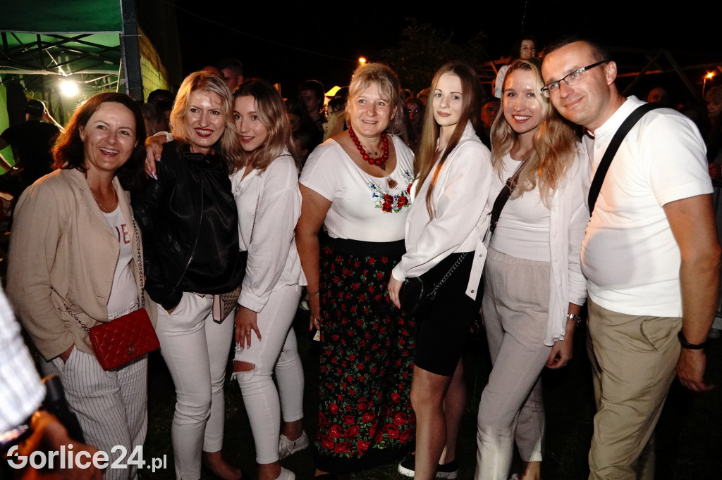 Koncert Michała Wiśniewskiego - Sękowa 15.08.