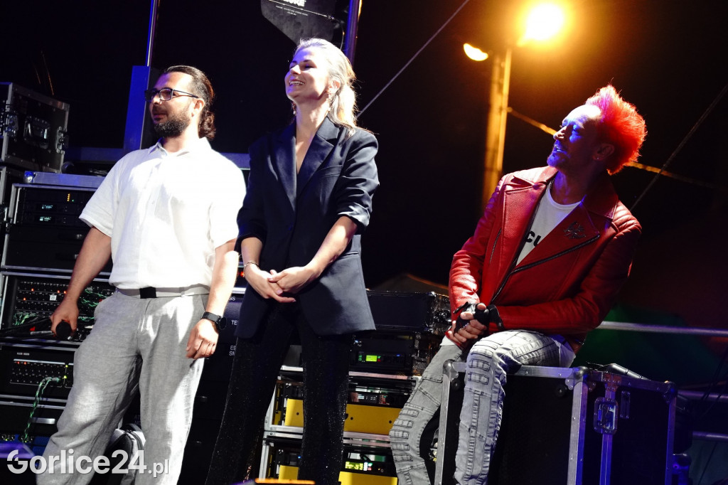 Koncert Michała Wiśniewskiego - Sękowa 15.08.