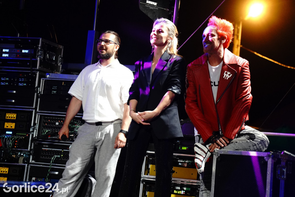 Koncert Michała Wiśniewskiego - Sękowa 15.08.