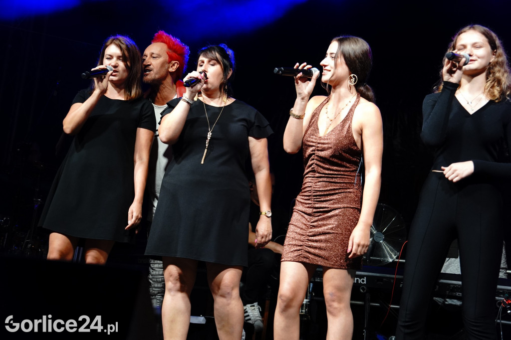 Koncert Michała Wiśniewskiego - Sękowa 15.08.
