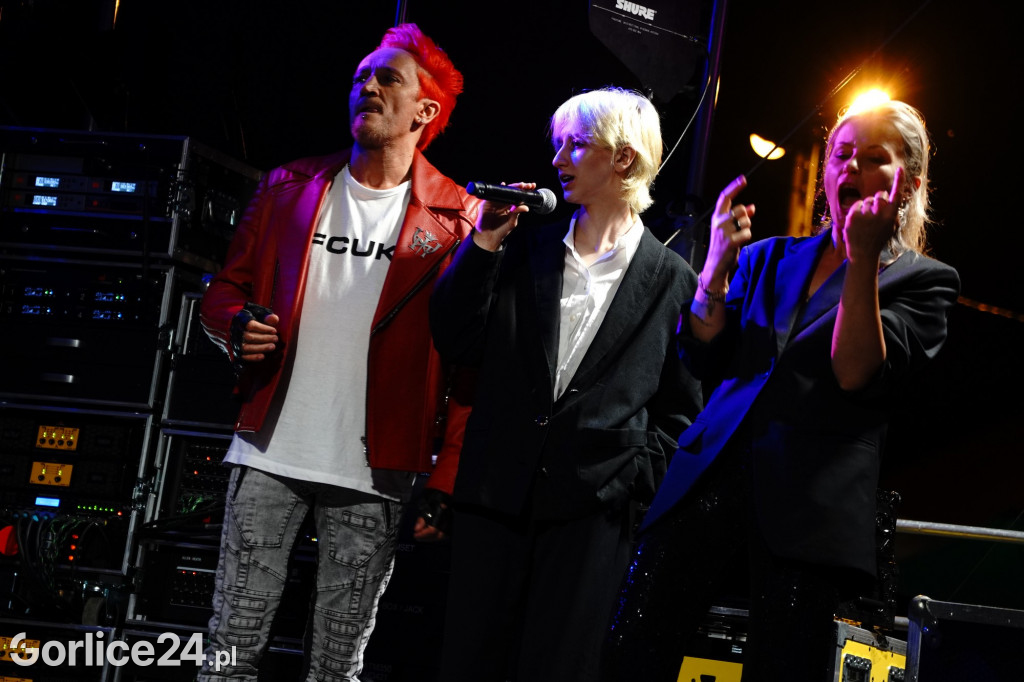 Koncert Michała Wiśniewskiego - Sękowa 15.08.