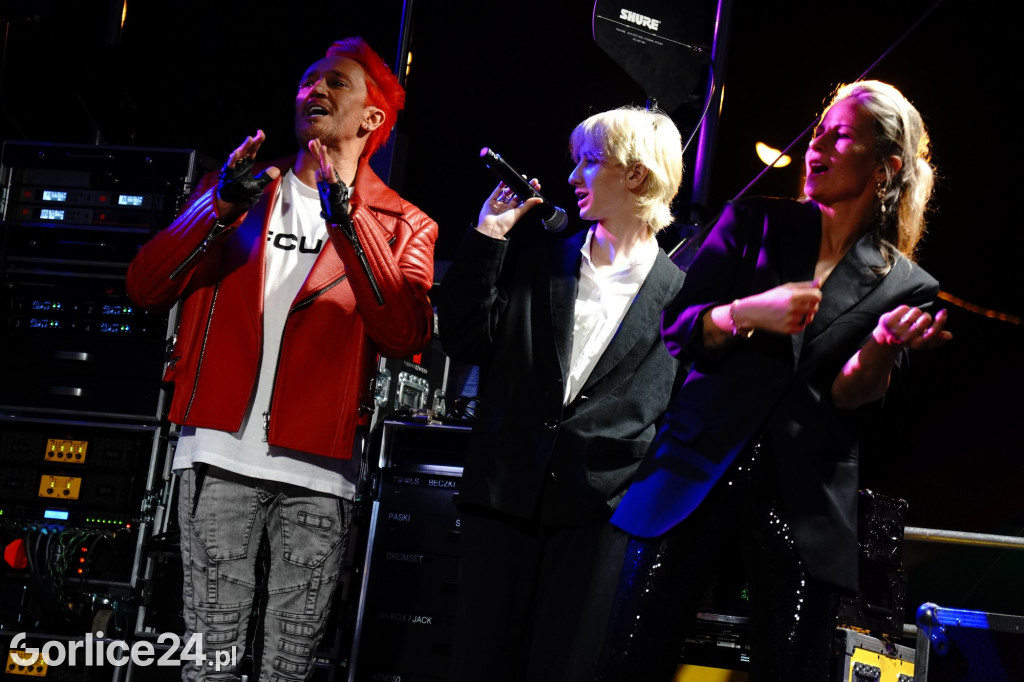 Koncert Michała Wiśniewskiego - Sękowa 15.08.