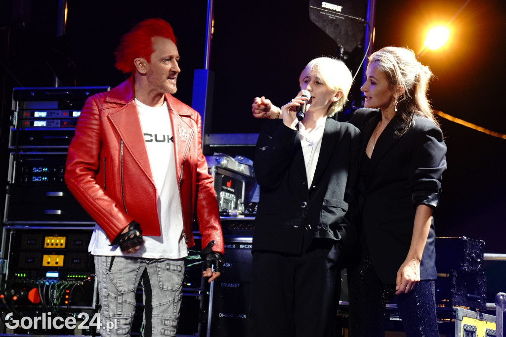Koncert Michała Wiśniewskiego - Sękowa 15.08.
