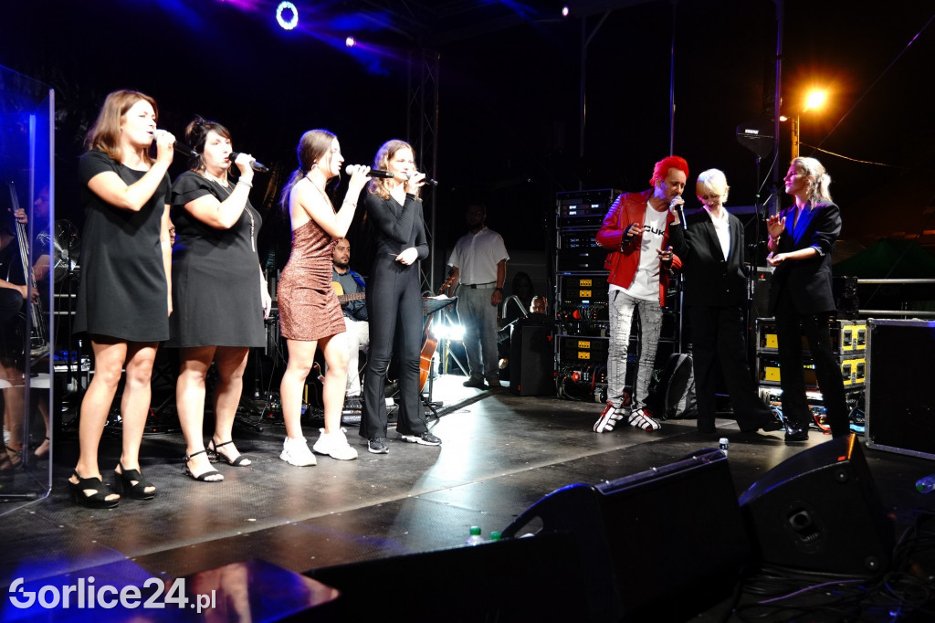 Koncert Michała Wiśniewskiego - Sękowa 15.08.