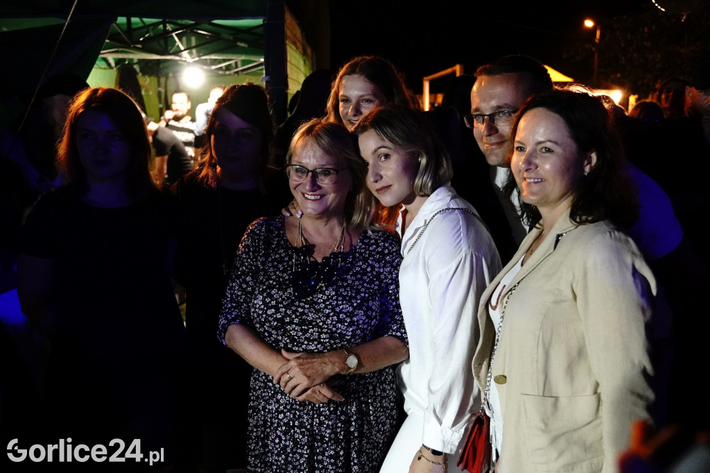 Koncert Michała Wiśniewskiego - Sękowa 15.08.