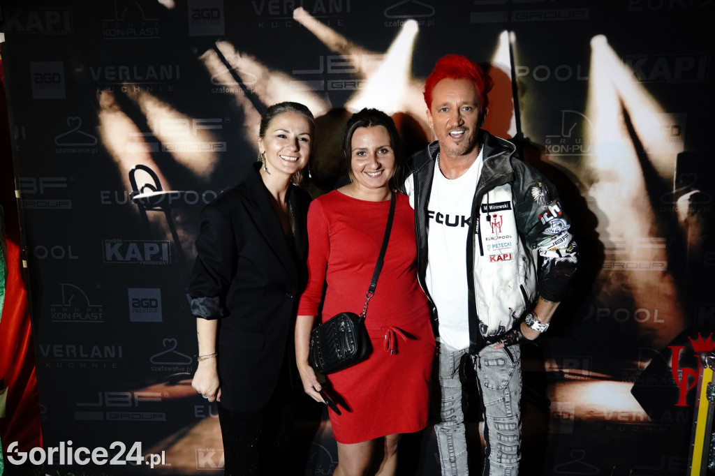 Koncert Michała Wiśniewskiego - Sękowa 15.08.
